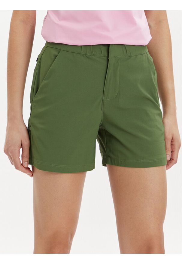 columbia - Columbia Szorty sportowe Firwood Camp™ II Short 1885313 Zielony Active Fit. Kolor: zielony. Materiał: syntetyk