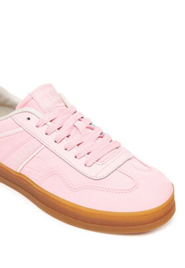 Tommy Jeans Sneakersy The Greenwich Textile EN0EN02805 Różowy. Kolor: różowy. Materiał: materiał