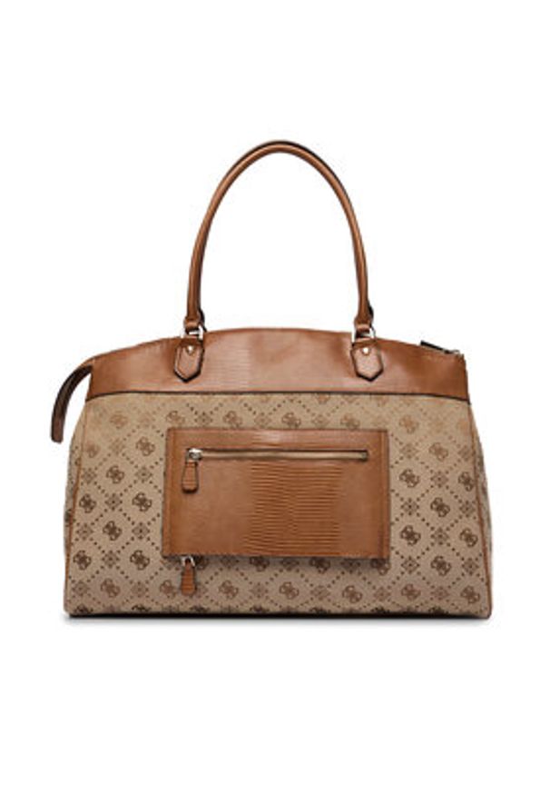 Guess Torba weekendowa TWLP99 02903 Brązowy. Kolor: brązowy. Materiał: skóra