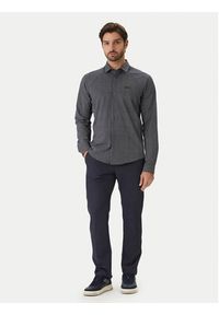 BOSS Koszula Excurse L 50554481 Granatowy Regular Fit. Kolor: niebieski. Materiał: bawełna #2