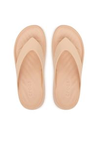 Crocs Japonki Getaway Platform Flip 209410 Różowy. Kolor: różowy. Obcas: na platformie #1