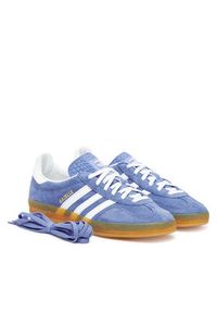 Adidas - adidas Sneakersy Gazelle Indoor HQ8717 Niebieski. Kolor: niebieski. Materiał: skóra, zamsz. Model: Adidas Gazelle #5