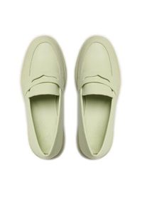 Jenny Fairy Loafersy LS5597-09 Zielony. Kolor: zielony. Materiał: skóra #4