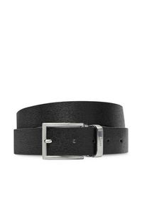 Guess Pasek Męski BM7787 P3435 Czarny. Kolor: czarny. Materiał: skóra #5