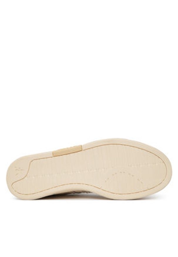 Premiata Sneakersy Russell Var 8071 Écru. Kolor: kremowy. Materiał: skóra