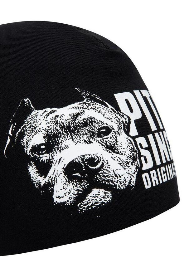 PITBULL - Czapka męska Pitbull Hilltop II. Kolor: czarny. Sezon: jesień