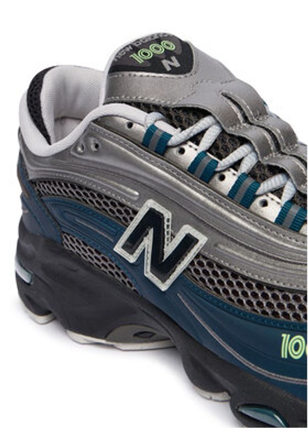 New Balance Sneakersy M1000S M Granatowy. Kolor: niebieski. Materiał: materiał