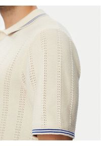 Jack & Jones Polo 12295405 Niebieski Regular Fit. Typ kołnierza: polo. Kolor: niebieski. Materiał: bawełna #3