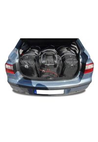 KJUST - Torby Do Bagażnika Renault Laguna Hatchback 2001-2007 4Szt Kjust. Kolor: czarny. Styl: sportowy #1