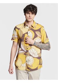 Guess Koszula Lemon M3GH53 WD4Z2 Kolorowy Slim Fit. Materiał: wiskoza. Wzór: kolorowy #1