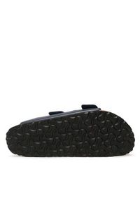 Birkenstock Klapki Arizona Birko-Flor 051753 Granatowy. Kolor: niebieski. Materiał: skóra #11