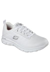 skechers - Buty sportowe Sneakersy damskie, Skechers Sure Track-Erath. Kolor: biały. Model: Skechers Sport. Sport: turystyka piesza #1