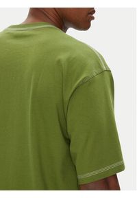 Adidas - adidas T-Shirt Trefoil Essentials JX5245 Zielony Regular Fit. Kolor: zielony. Materiał: bawełna #5