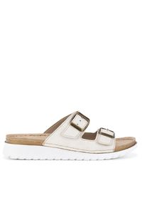 Klapki Inblu. Kolor: beżowy #1