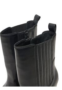 Bronx Botki New-Americana 34322-A Czarny. Kolor: czarny. Materiał: skóra #4