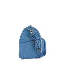 Perfekt Plus - PERFEKT PLUS PL/3 jasnoniebieski, plecak, torebka damska. Kolor: niebieski. Materiał: skóra #3