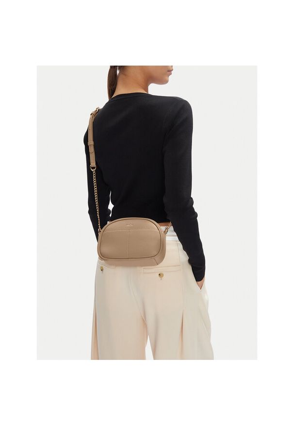 Torebka DeeZee. Kolor: beżowy