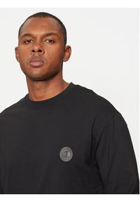 Just Cavalli Longsleeve 77OAHE10 Czarny Regular Fit. Kolor: czarny. Materiał: bawełna. Długość rękawa: długi rękaw #2