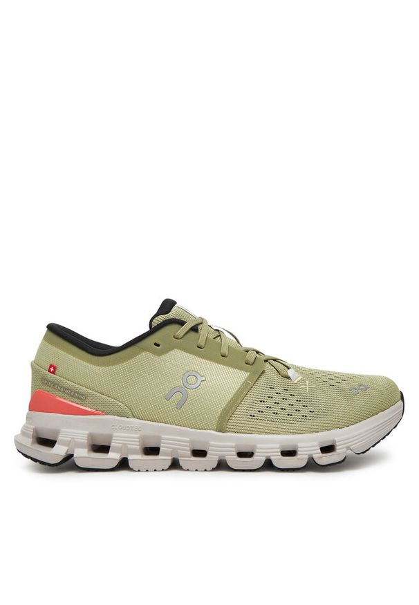 Buty na siłownię On. Kolor: zielony. Sport: fitness