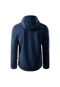 Elbrus - Kurtka Softshellowa Męska Ifar II. Kolor: niebieski. Materiał: softshell. Sport: turystyka piesza