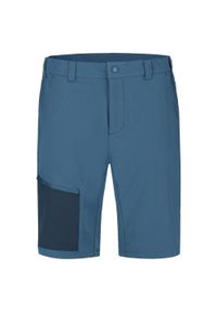 ZSPORT - Męskie Szorty Sportowe Loaf Uzac 2XL - Lekkie i Oddychające. Kolor: fioletowy. Sezon: lato. Sport: turystyka piesza