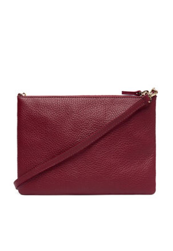 Coccinelle Torebka MMA Best Crossbody E5 MMA 55 F5 01 Bordowy. Kolor: czerwony. Materiał: skórzane