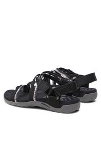 Merrell Sandały Terran 3 Cush Lattice J002712 Czarny. Kolor: czarny. Materiał: materiał