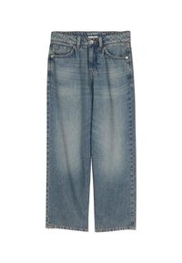 bonprix - Jeansy baggy Tom Tailor z czystej bawełny z regulowanym pasem. Kolor: niebieski #1