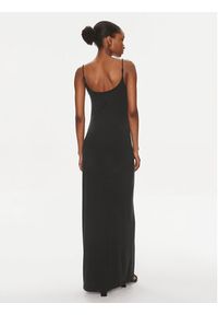 Calvin Klein Jeans Sukienka letnia J20J223055 Czarny Regular Fit. Kolor: czarny. Sezon: lato #2