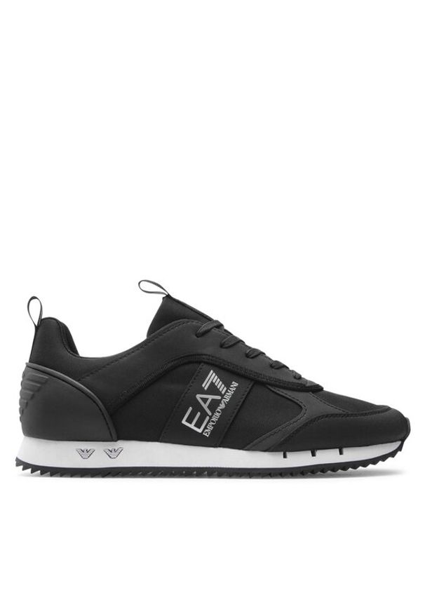 EA7 Emporio Armani Sneakersy X8X027 XK219 Q739 Czarny. Kolor: czarny. Materiał: materiał