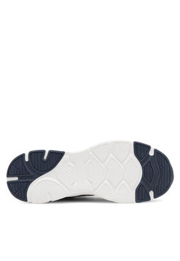 Sprandi Sneakersy MP40-23404Z Granatowy. Kolor: niebieski. Materiał: materiał