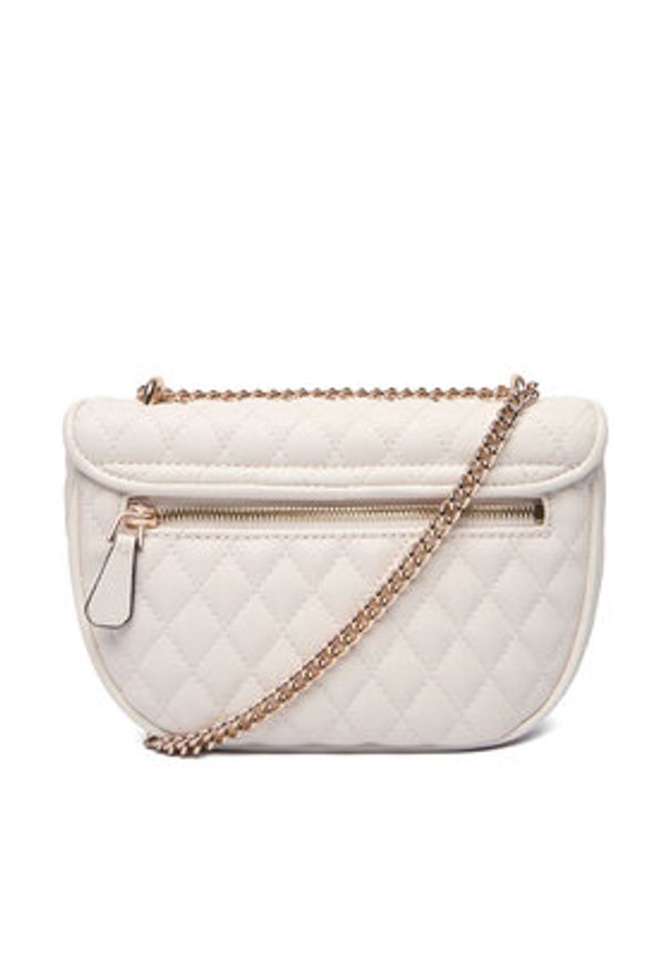 Guess Torebka Atabey HWQG98 94210 Écru. Materiał: skórzane