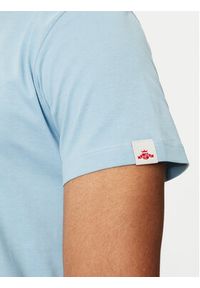 Replay - REPLAY T-Shirt M6951 .000.2660 Niebieski Regular Fit. Kolor: niebieski. Materiał: bawełna #3