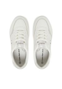Calvin Klein Jeans Sneakersy V3A9-82021-1355X025 Biały. Kolor: biały. Materiał: skóra #5