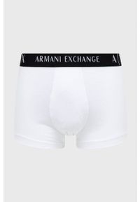 Armani Exchange bokserki 2-pack męskie kolor biały. Kolor: biały. Materiał: materiał #4
