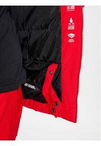 Rossignol Kurtka narciarska RLMMJ05 Czerwony Standard Fit. Kolor: czerwony. Materiał: syntetyk. Sport: narciarstwo #4