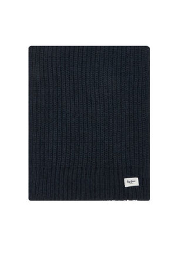 Pepe Jeans Szalik PL060197 Granatowy. Kolor: niebieski. Materiał: poliester