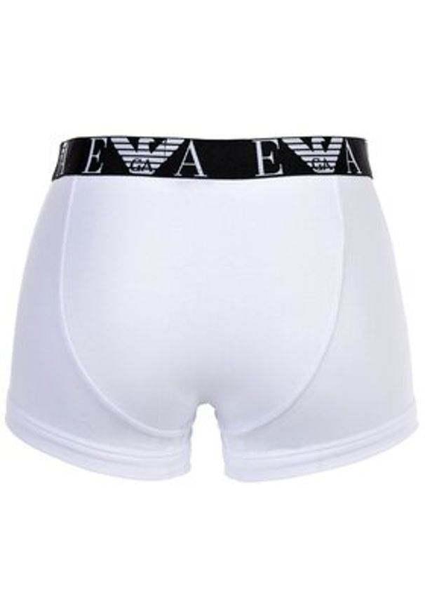 Emporio Armani Underwear Komplet 3 par bokserek EM000259 AF14131 M0066 Biały. Kolor: biały. Materiał: bawełna