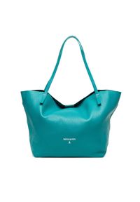 Patrizia Pepe Torebka 2B0130/L148 Zielony. Kolor: zielony. Materiał: skórzane