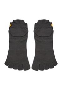 Vibram Fivefingers Zestaw 2 par niskich skarpet unisex No Show S21N35P Szary. Kolor: szary. Materiał: materiał