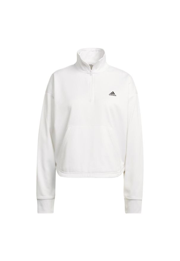 Adidas - Bluza damska adidas Aeroready. Kolor: biały