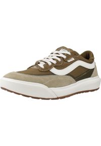Vans - Kapcie VANS MTE ULTRARANGE 2.0 SE Zielony. Kolor: zielony. Materiał: tkanina, skóra. Sport: turystyka piesza