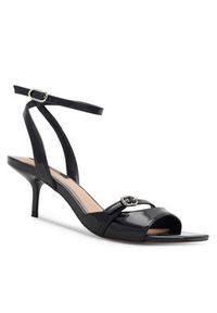 Nine West Sandały FEROZA BYCCC02 Czarny. Kolor: czarny. Materiał: syntetyk #5