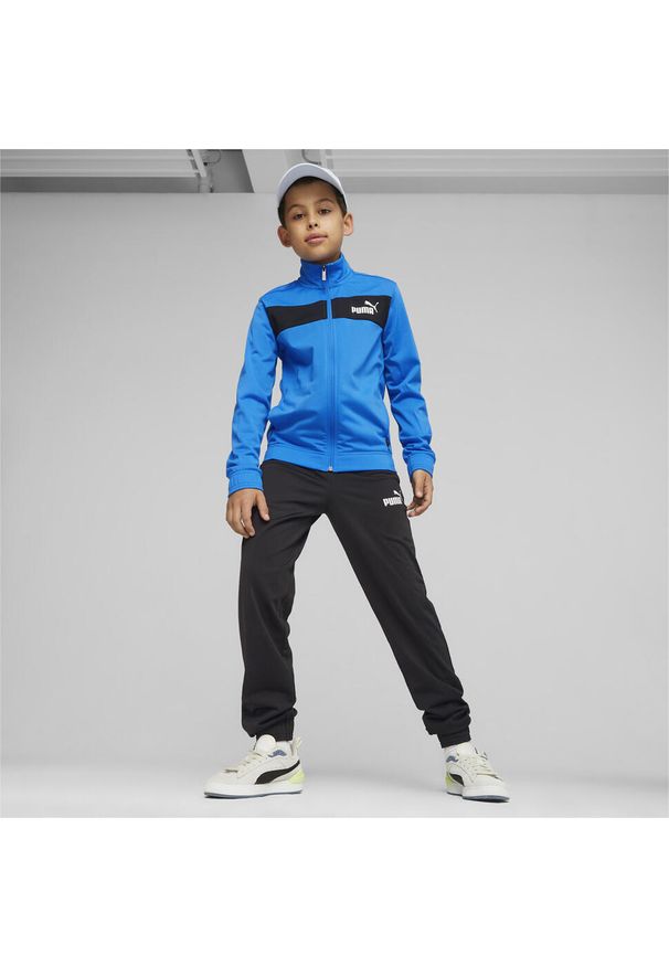 Puma - Dres Poly Rozmiar 13-14 Lata Niebieski - 589371-48. Kolor: niebieski. Materiał: dresówka. Sezon: lato. Styl: klasyczny, elegancki