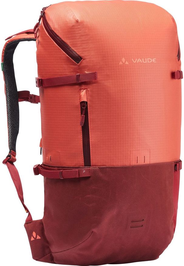 Vaude Plecak miejski / wycieczkowy Vaude City Go 30 l - czerwony. Kolor: czerwony. Styl: wakacyjny