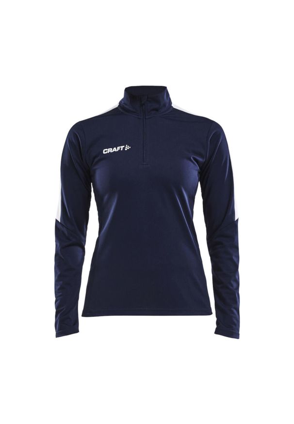 Top treningowy dla kobiet Craft progress. Kolor: niebieski. Sport: fitness