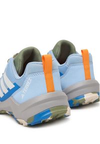 Adidas - adidas Trekkingi Terrex Ax4S Speed Lacing JR9059 Błękitny. Kolor: niebieski. Materiał: materiał. Model: Adidas Terrex. Sport: turystyka piesza #4