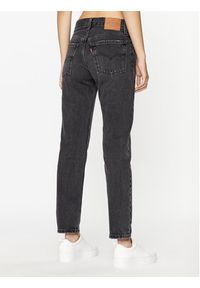 Levi's® Jeansy Middy A4690-0000 Czarny Straight Fit. Kolor: czarny