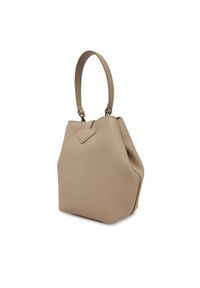 Longchamp Torebka 10279HFP Beżowy. Kolor: beżowy. Materiał: skórzane