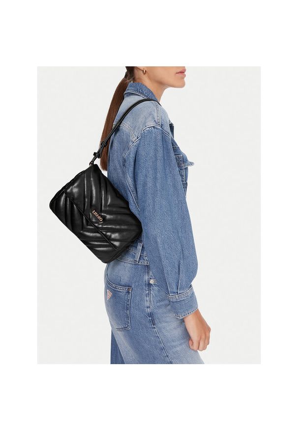 Torebka Liu Jo. Kolor: czarny